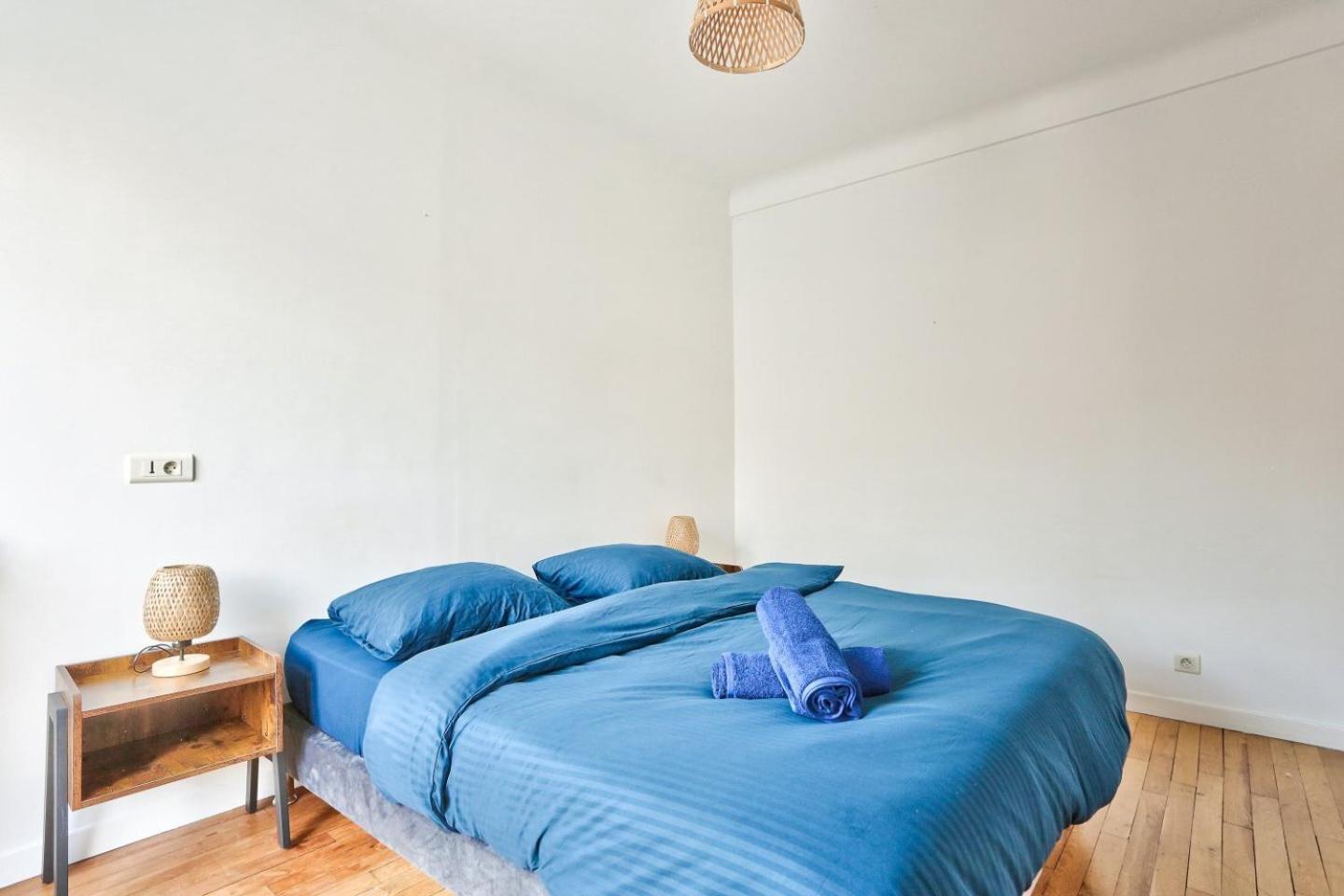 Le Marais Charmant Appartement Paris Free Netflix 외부 사진
