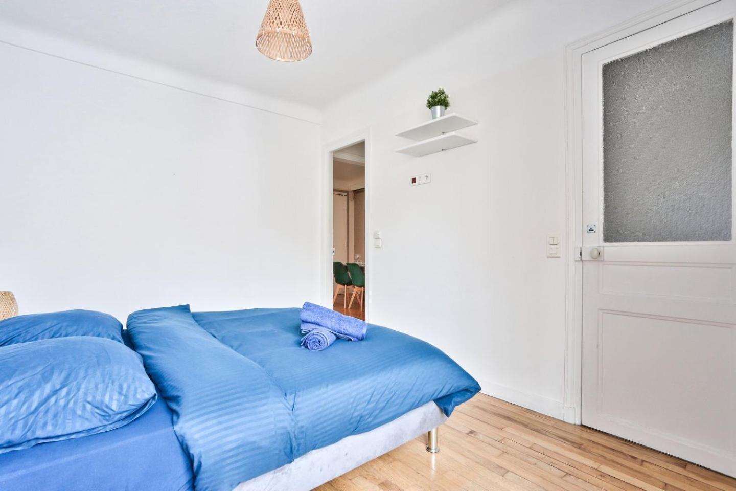 Le Marais Charmant Appartement Paris Free Netflix 외부 사진