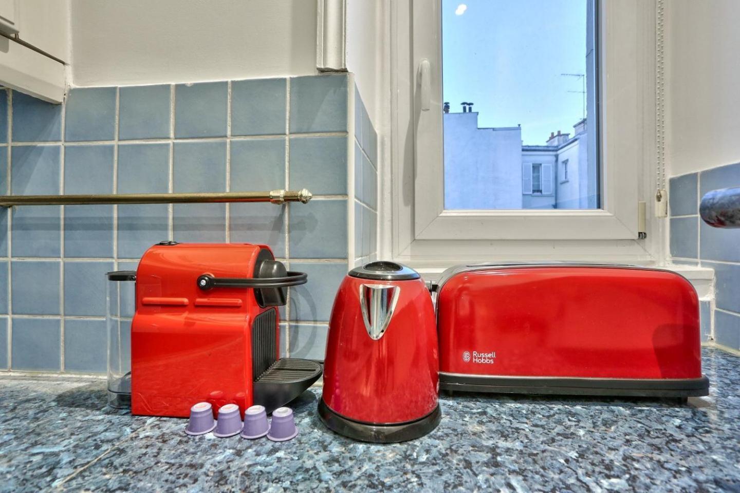 Le Marais Charmant Appartement Paris Free Netflix 외부 사진