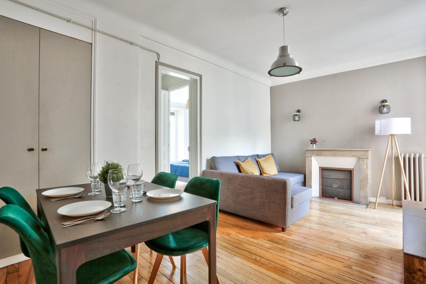 Le Marais Charmant Appartement Paris Free Netflix 외부 사진